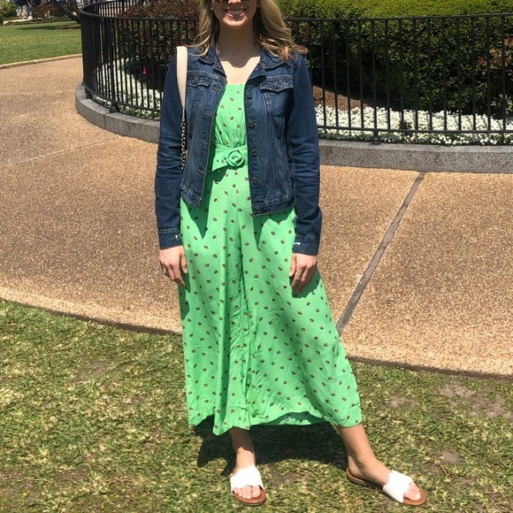 Faithfull the Brand Dolores Jumpsuit - Size 4 - Picture 9 of 9